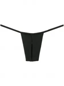 Трусы-танга Le Petit Secret с вырезными деталями Maison Close, черный