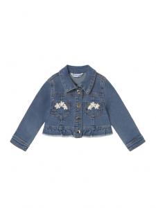 Джинсовая куртка обычного кроя 1461 Mayoral, синий