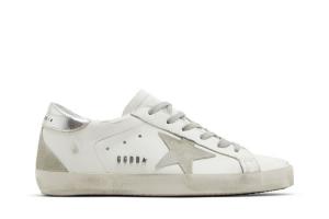 Кроссовки Golden Goose Wmns Superstar White Ice Silver, белый