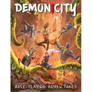Настольная игра Demon City