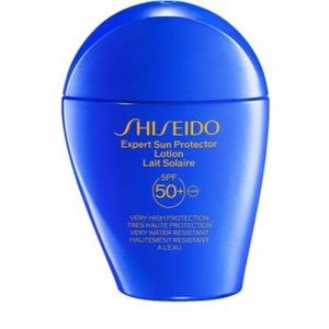 Экспертный солнцезащитный лосьон Spf 50 - 50 мл Ограниченный дорожный размер Shiseido