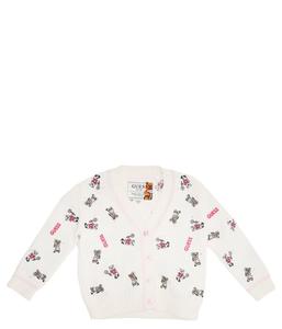 Кардиган Guess Regular Fit, бежевый