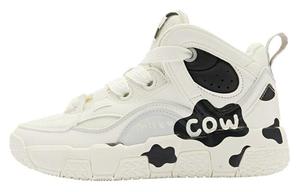 Баскетбольные кроссовки женские, среднего размера, черные/белые Qiaodan