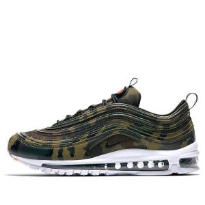 Кроссовки air max 97 premium qs Nike, зеленый