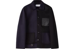 Куртка мужская темно-синяя Loewe, темно-синий