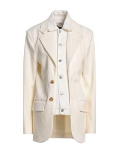 Блейзер Mm6 Maison Margiela, кремовый