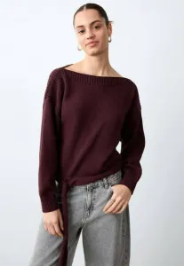 Джемпер Mango Kids, Donkerrood