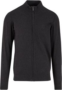 Вязаный кардиган INDICODE JEANS Tinos, темно-серый