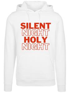 Толстовка F4NT4STIC Silent night holy night, White