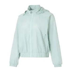 Skechers Удобная спортивная куртка женская зеленая, Green-01P9