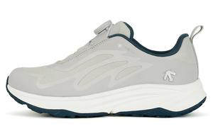 БЕГ Кроссовки женские низкие черные Descente