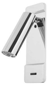 Настенный светильник LedsC4 LEDS, серый - металл - 6 x 17 x 7 см