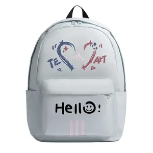 Adidas Сумка спортивная тканевая унисекс светло-голубая, Light Blue