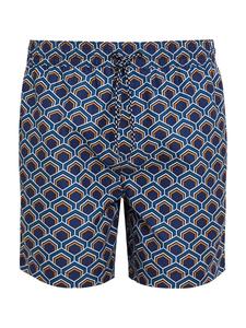Threadbare Плавки THB Swim Short Kilngate синего цвета