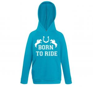 Толстовка «Рожденный кататься» 60 SECOND MAKEOVER, синий