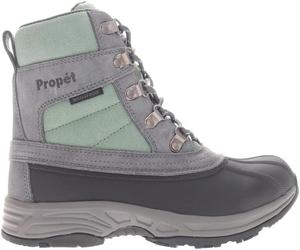 Женские повседневные ботинки Propet Cortland Snow с низким каблуком 1-2" - черные