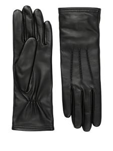 Marc O'Polo перчатки со сборками, черный