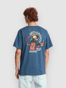 Футболка Volcom Anti Gravity Hth T-Shirt, cosmic blue