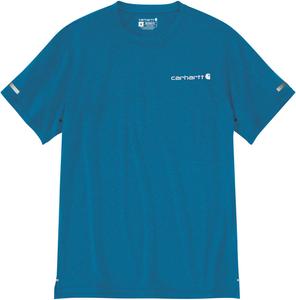 Футболка Carhartt Lightweight Durable Relaxed Fit T-Shirt, синий