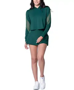 Толстовка Синди Lucky In Love, зеленый