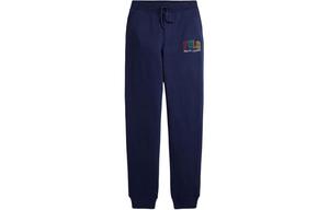 Детские повседневные брюки синие Polo Ralph Lauren