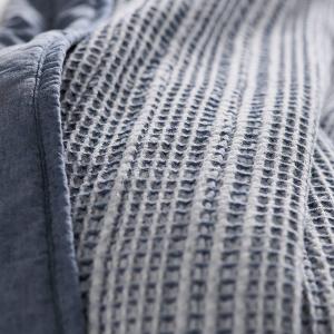 Вафельное одеяло или накидка Sonoma Goods For Life, темно-синий