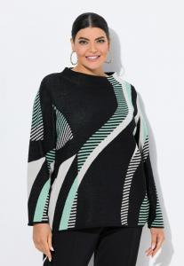 Джемпер Ulla Popken Jumper, Black