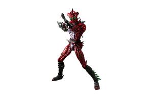 Фигурка Kamen Rider Amazons Amazon Alpha Amazon, Alpha BANDAI