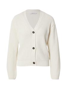 Вязаный кардиган ABOUT YOU Sana, белый
