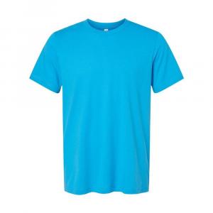 Футболка из джерси унисекс Bella + Canvas из ПВХ Bella+Canvas, цвет Neon Blue