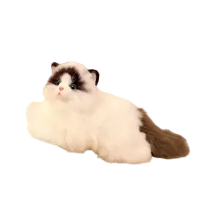 Персидская кошка плюшевая кукла высота 50см Velvet Mill