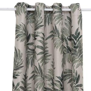 Плотная штора Atmosphera Créateur d'intérieur ELENA, зеленый