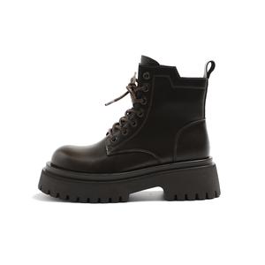 Короткий ботинок Martin 6 см женский MIS. DANNY, Cocoa коричневый