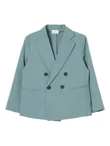 Двубортный пиджак Manuel Ritz, зеленый