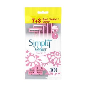 Просто Венера Базовый 7+3 10 шт Gillette Venus