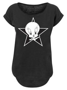 Рубашка F4NT4STIC Looney Tunes Tweetie, черный