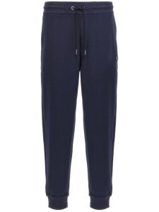 Спортивные брюки с логотипом BOSS, синий