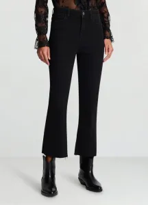 Однотонные джинсы-клеш Calliope, Nero Denim