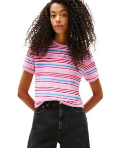 Обычная футболка с окантовкой по рукописному шрифту