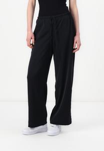 Брюки TIE WAIST PULL ON PANT  Abercrombie & Fitch, черный