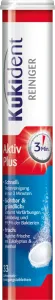 Таблетки для чистки зубных протезов active Plus 33 шт. Kukident
