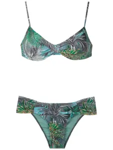 Бикини Vitoria с принтом Lygia & Nanny, зеленый