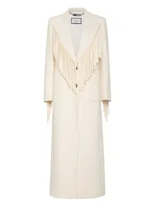 Пальто Plein Deluxe Philipp Plein, нейтральный