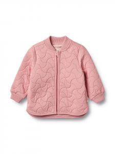 Термокуртка "Loui" розового цвета Wheat