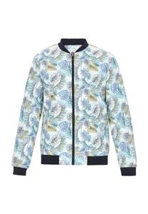 Куртка межсезонная MO, цвет Turquoise/Pastel blue