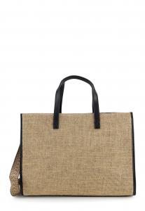 HARPA Шоппер 'ENID' в черном цвете