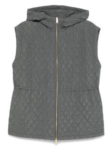 Стеганый жилет Fabiana Filippi, зеленый