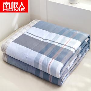 Antarctic Летнее одеяло из хлопка 180х220 см, мягкое, стираемое, принт Free-Spirited Character