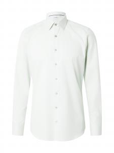 OLYMP Деловая рубашка приталенного кроя в пастельно-зеленом цвете