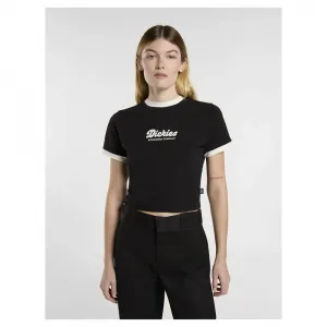 Футболка с коротким рукавом Dickies Lewistown Ringer, черный